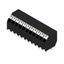 Printed circuit board terminals, 3.50 mm, Number of poles: 11, 135°, Solder pin length (l): 3.5 mm, black, PUSH IN with actuator, Clamping range, max. : 1.5 mm², Tape thumbnail 2