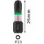 Impact Control Insert Bit 25mm, 2xPZ3 thumbnail 3