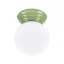 Ceiling lamp ZORI green IP44 thumbnail 1
