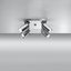 CEILING LAMP RING 4 CHROME GU10 4X40W IP20 thumbnail 8