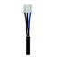 Connector with Robot cable for photomicro sensor EE-SX97 series, 3 m EE  1109C thumbnail 2