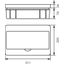 RP-12 Fala flush-mounted switchgear (N+PE) thumbnail 2