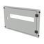ProfiSNAP Front Door, for enclosure width 600mm, H=300mm, with 45mm cu thumbnail 1