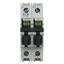 Eaton Bussmann series CCP UL98 fusible disconnect, 600 Vac, 125 Vdc, 30A, UL98 fusible disconnect, Two-pole, 60 Hz, Class CC, 200 kA thumbnail 2