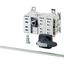 DDC-160/2/M4/P-G DC switch disconnector, 160 A, 2 pole, 2 N/O, 2 N/C, with grey knob, rear mounting thumbnail 2