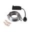 NEW TRIA® 75, recessed ceiling light, round, max. 10W GU10, aluminium thumbnail 3