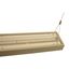 Office LED D/I  75W, 4000K, 10000lm, DALI, anodized, L-1,5m thumbnail 3