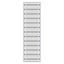 Installation insert 2-39L complete, 13 rows, plastic thumbnail 2