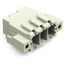 THT male header 1.0 x 1.2 mm solder pin angled light gray thumbnail 1