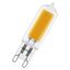 LED BASE PIN G9 GLASS 30 2.8 W/2700K G9 thumbnail 1