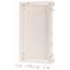 KLV-UP3-4PR Flush-mounted wall trough 3-row, form of delivery for projects thumbnail 2