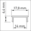 ZX2 LINE 5500-840 L1525 EVG WH - LED pendant luminaire thumbnail 2