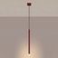 Pendant lamp PASTELO 1 burgundy thumbnail 3