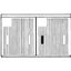 EH3U83S2 PEDESTAL EH3/AP-3 UV COATED thumbnail 1