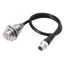 Proximity sensor, inductive, full metal stainless steel 303 M18, shiel E2EW0251F thumbnail 1