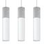 HANGING LAMP BORGIO 3L WHITE GU10 3X40W IP20 thumbnail 1
