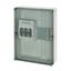 Mi load separator box IP65, 1x250A NH1 3p, BM6, 450x600mm, +PE/Zero terminal (Mi 5651) thumbnail 1