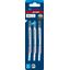 EXPERT ‘Hardwood 2-side clean’ T 38 BF Jigsaw Blade 3 pcs. thumbnail 1