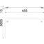 Cover with turn buckle for cable tray and ladder 450x3000 Steel Hot-di thumbnail 2