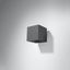 WALL LAMP QUAD 1 ANTHRACITE G9 1X40W IP20 thumbnail 4