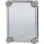 D150-CI23 Cap, transparent smoky gray, HxWxD=250x187.5x50mm thumbnail 4