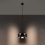 HANGING LAMP TULIP BLACK E27 1X60W IP20 thumbnail 7