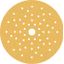 EXPERT C47 Sandpaper with multihole for Random Orbital Sanders 15 mm, G 8 5-pc thumbnail 1