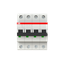 S204-K3 Miniature Circuit Breaker - 4P - K - 3 A thumbnail 4