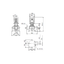 In-line circulator pump TP 200-50/4-A-F-A-BQQE 4kW 400D 50Hz thumbnail 2