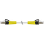 RJ45 male 0° / RJ45 male 0° shielded FRNC/LS0H 4x2xAWG27 gr 100m thumbnail 2