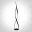 BLACK LED FLOOR LAMP 29W WW IP20 230V thumbnail 1