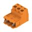 PCB plug-in connector, male plug, 5.08 mm, Number of poles: 3, 180°, Clamping yoke connection, Clamping range, max. : 3.31 mm², Box thumbnail 1