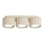 Ceiling lamp AURA 3 beige Gx53 thumbnail 1