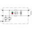 Protection module for 1 pair BLITZDUCTORconnect w. fault indication thumbnail 3