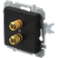SOCKET AUDIO 2xRCA BK XO 4417209 thumbnail 2