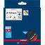 EXPERT Multihole Backing Pads for Bosch 15 mm, Medium thumbnail 1