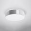 CEILING LAMP ARENA 55 GREY E27 4X60W IP20 thumbnail 6