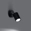 WALL LAMP LEMMI 1 BLACK GU10 1X40 IP20 thumbnail 4