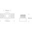 WHITE COB LED 12w WW 700mA 38deg TRIMLESS DARK LIGHT thumbnail 4