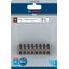PRO Robertson Impact Bit, R1(x2), R2(x4), R3 (x2), 55 mm, 8 pcs thumbnail 3