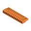 PCB plug-in connector, female header, closed side, THT solder connection, 5.08 mm, Number of poles: 13, 90°, Solder pin length (l): 3.2 mm, tinned, orange, Box thumbnail 4