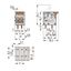 PCB terminal block lever 4 mm² gray thumbnail 4