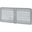 XTPPCBV3-H350W800 Partition, ventilated, for power feeder, HxW=350x800mm thumbnail 2