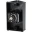 T3-4-15700/I2/SVB Main switch, T3, 32 A, surface mounting, 4 contact unit(s), 6 pole, 2 N/O, Emergency switching off function, With red rotary handle and yellow locking thumbnail 8