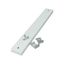 XMW0306E-C Front plate, IP55, empty, H=75mm, grey thumbnail 4