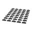 Mounting Rail Connector x40 Black thumbnail 2