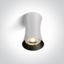 WHITE GU10 10W 100-240V thumbnail 1