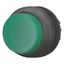 M22S-DLH-G Illuminated pushbutton actuator, RMQ-Titan, Extended, momentary, green, Blank, Bezel: black thumbnail 3