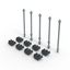 Kit&nbsp;flat bars 80x10-120x10mm thumbnail 2
