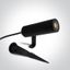 BLACK GARDEN SPOT 6,5W 700mA WW IP65 DARK LIGHT thumbnail 1